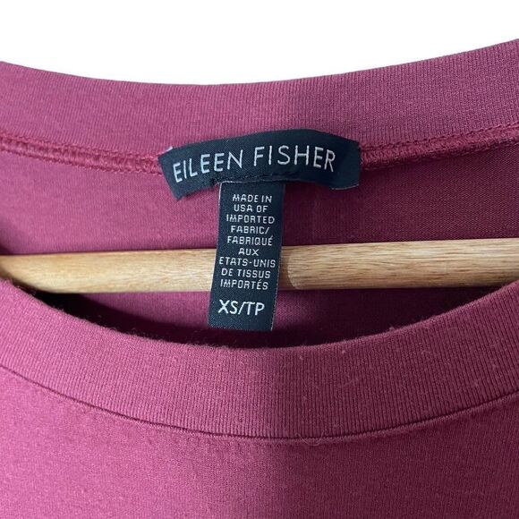 Eileen Fisher Women's Rose Midi Jersey Lagenlook - Picture 3 of 11